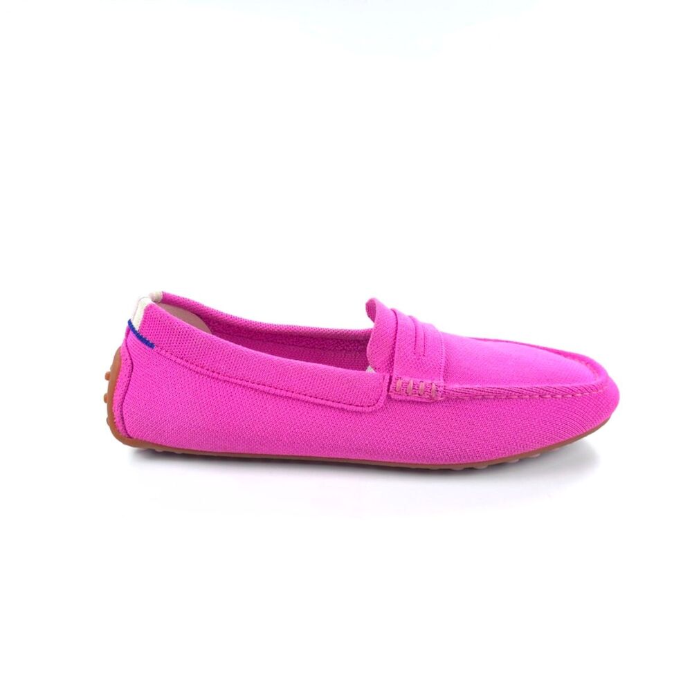 ROTHYS The Daily Driver Penny Loafer Dragonfruit Preppy Casual Minimal Boho 9.5 - Picture 2 of 10